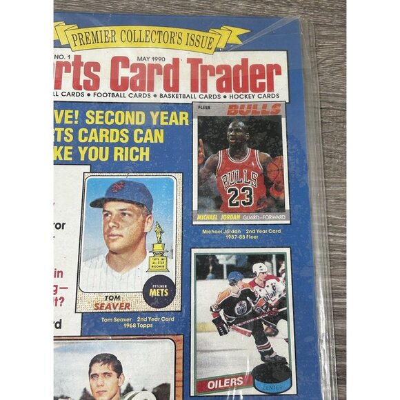 Sports Card Trader May 1990 Vol 1 No 1 PREMIER COLLECTOR'S ISSUE Paperback - Picture 4 of 6